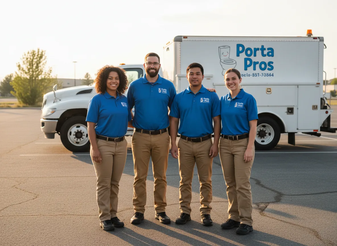 Porta Potty Rental company in St Louis, MO